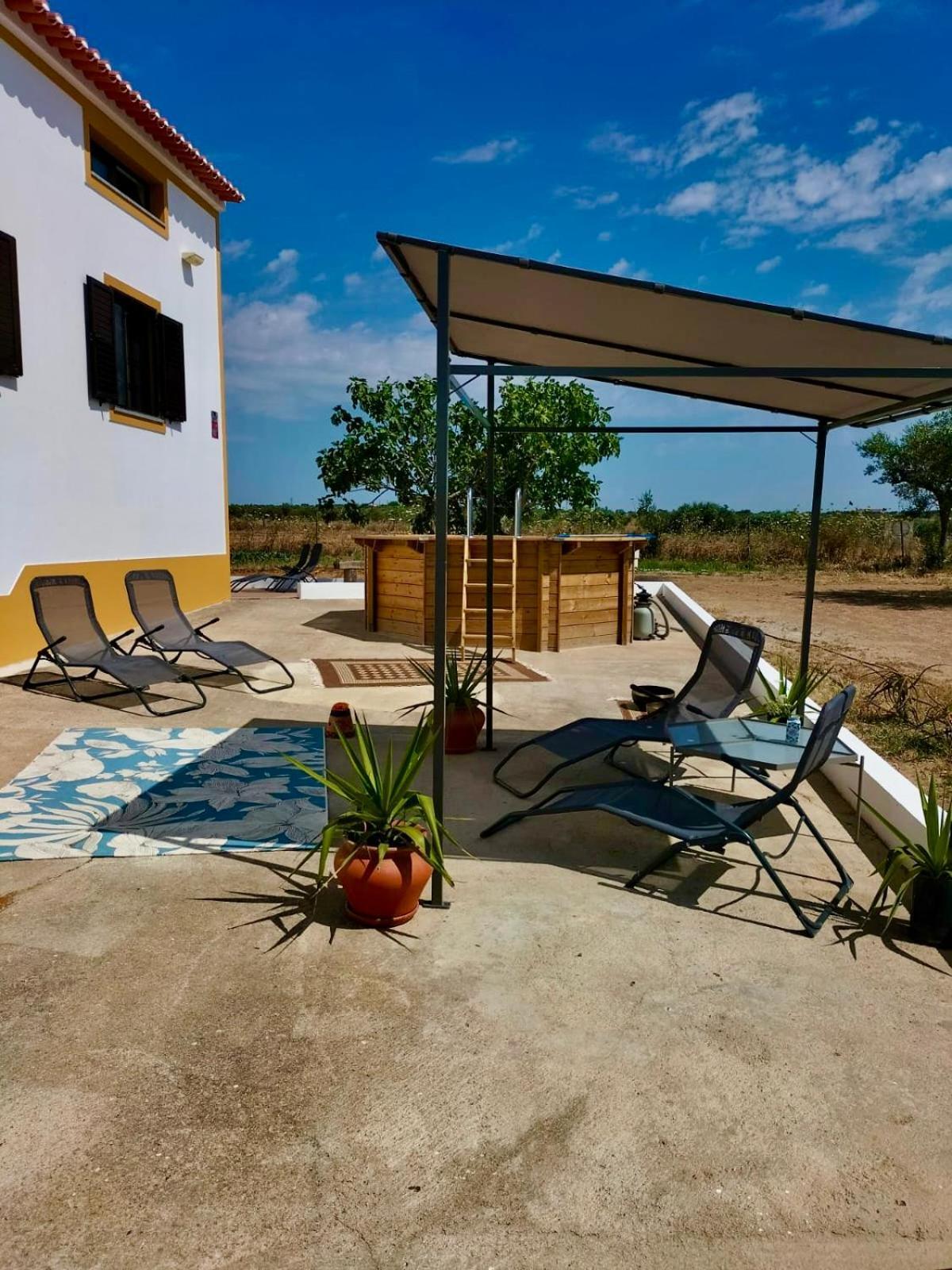 Quinta Monte Da Azinheira Bed & Breakfast Amareleja Exterior photo